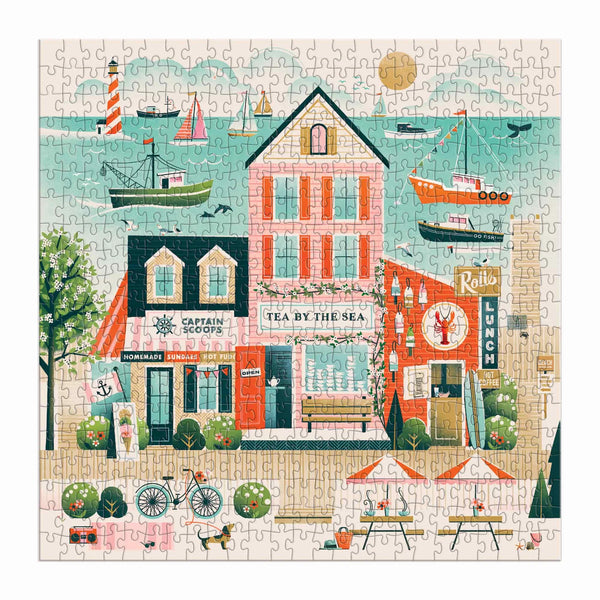 Beside the Sea 500 Piece Jigsaw Puzzle