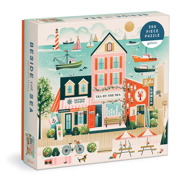 Beside the Sea 500 Piece Jigsaw Puzzle