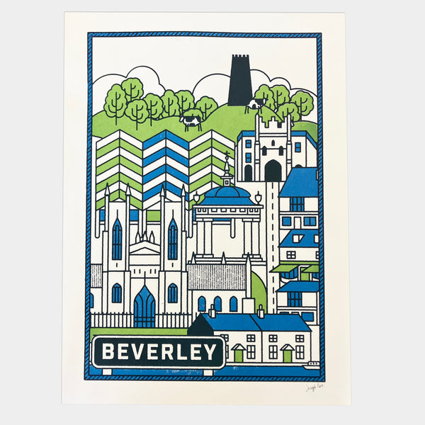 Beverley Screen Print