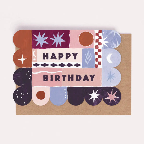 Studio Abstract Birthday