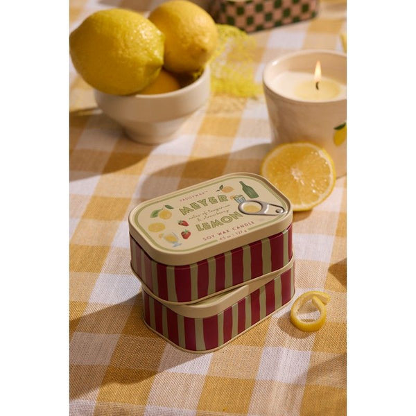 Lemon Tin Candle - Meyer Lemon by Paddywax