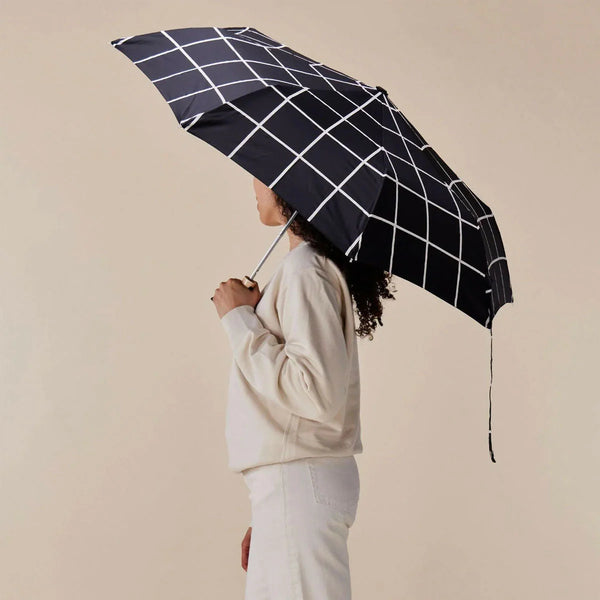 Original Duckhead Umbrella - Black Grid