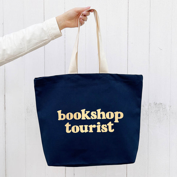 Bookshop Tourist Tote Bag