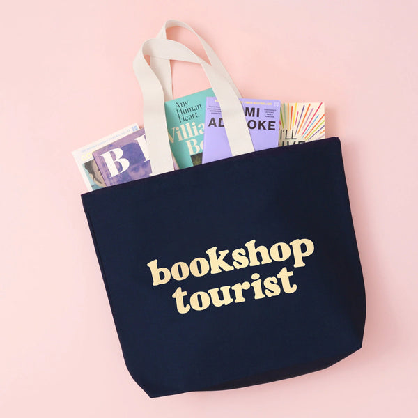 Bookshop Tourist Tote Bag