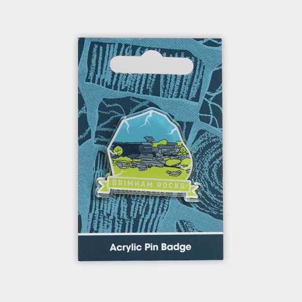 Brimham Rocks Pin