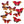 Load image into Gallery viewer, Colourful Butterflies Screenprinted Paper Garland
