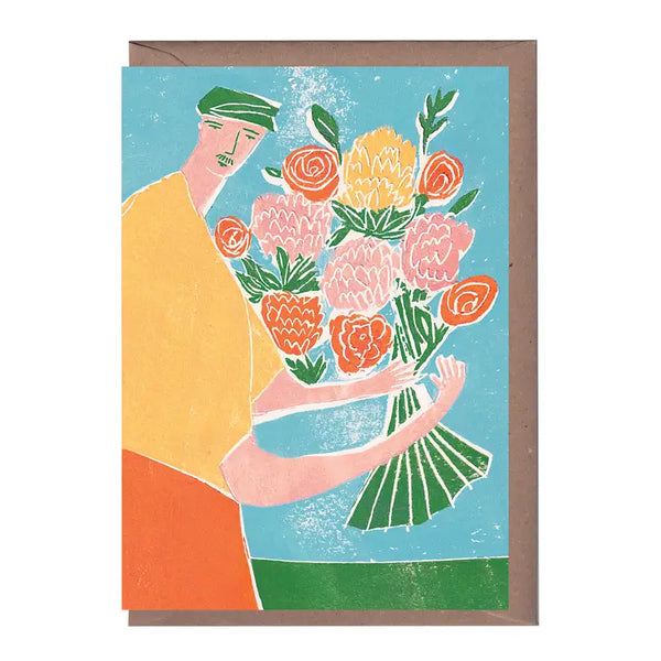 Flower Delivery by Luiza Holub