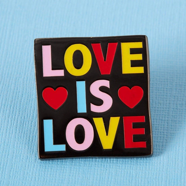 Love is Love Enamel Pin