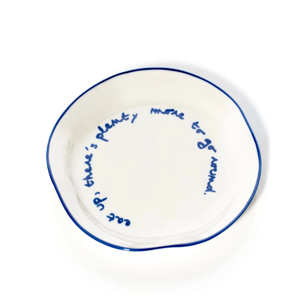 'Plenty More to Go Around' Statement Plate