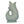 Popular fish Gluggle jug colour sage, made in the original factory 