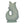 Load image into Gallery viewer, Popular fish Gluggle jug colour sage, made in the original factory 
