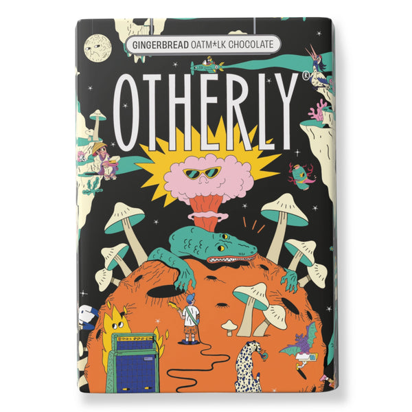 Oatm*lk Chocolate: Gingerbread, 120g