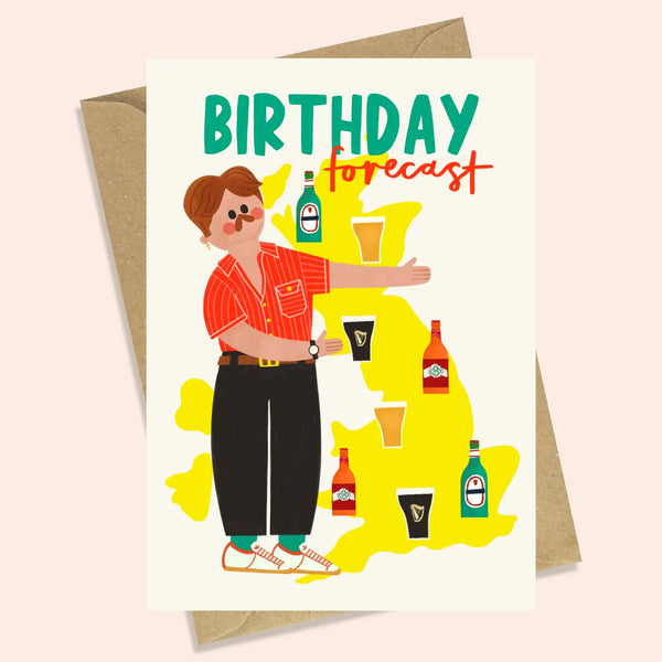 Birthday Forecast Beer