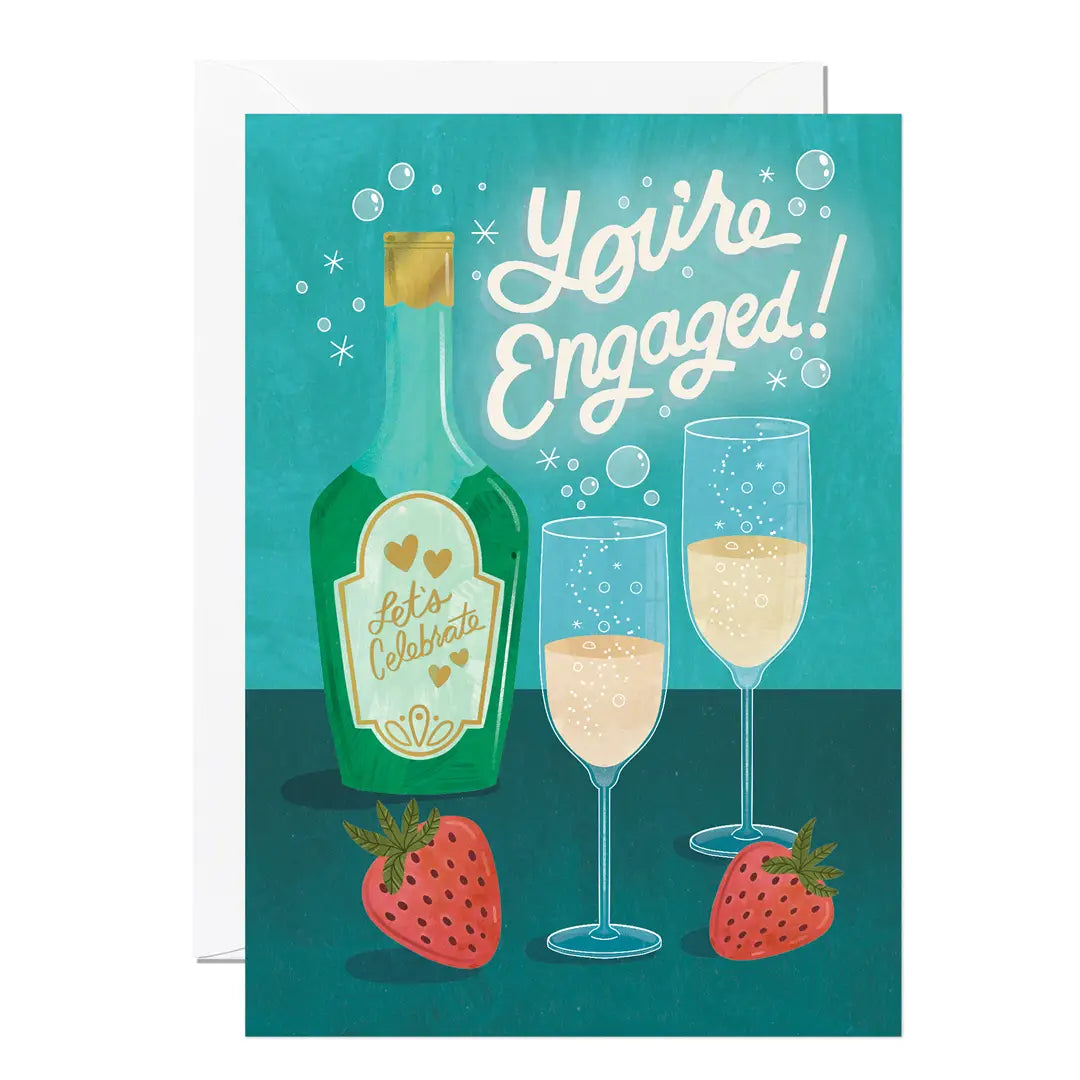 Engagement Champagne – Form Shop & Studio