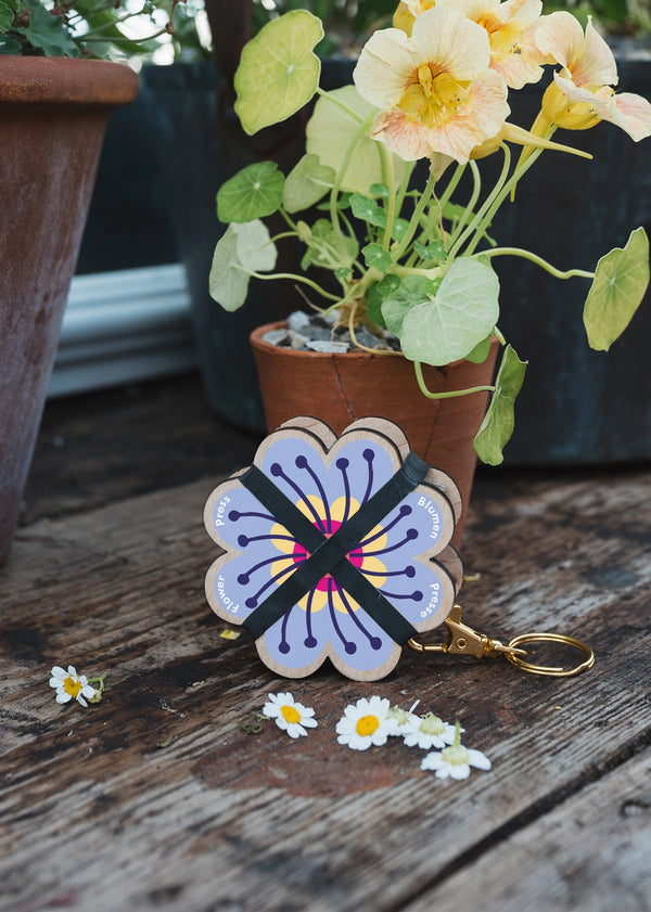 Keyring Flower Press