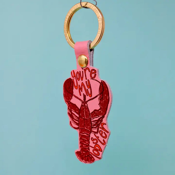 You're My Lobster Key Fob