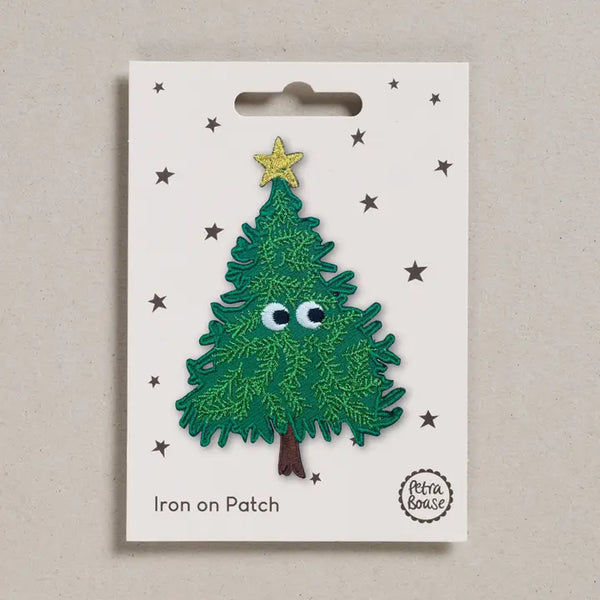 Christmas Tree Iron-on Patch