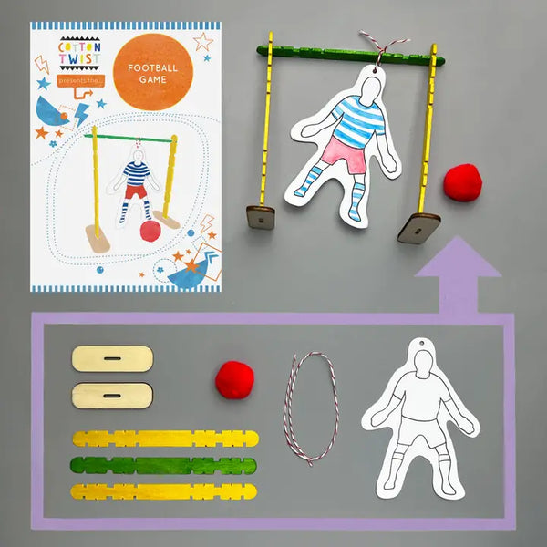 Make Your Own Football Game Kit by Cotton Twist