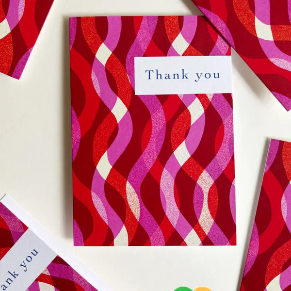Wiggle Clash Thank You by Miscellany Press