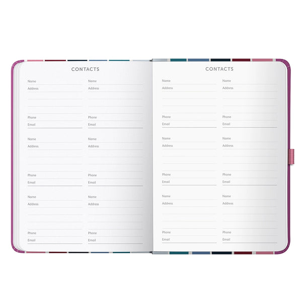 2027 Busy Life Diary - Multi-Stripe
