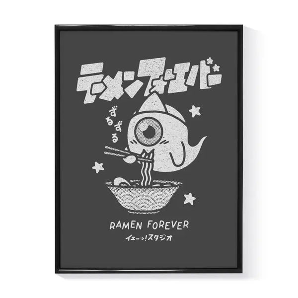 Ramen Forever Screen Print