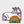 Unicorn with Mini Card