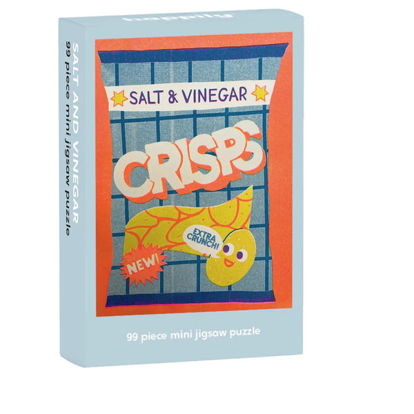Crisps 99 Piece Mini Jigsaw Puzzle