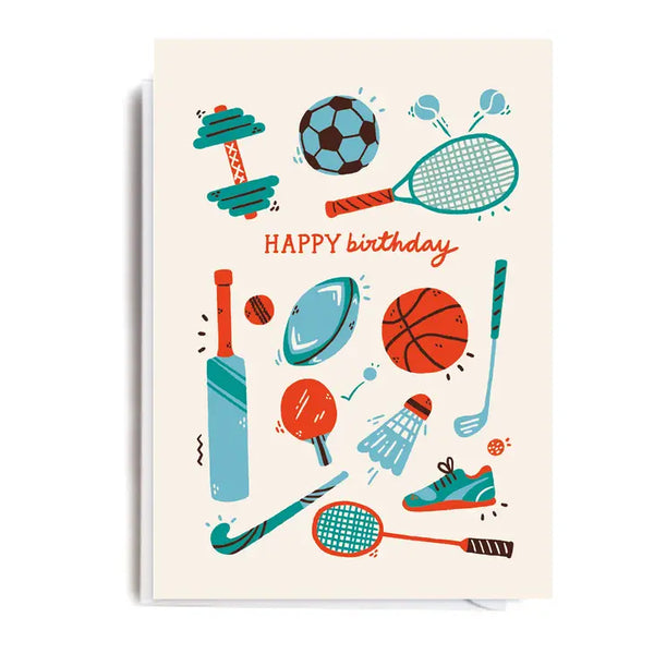 Birthday Sports by Jolly Awesome