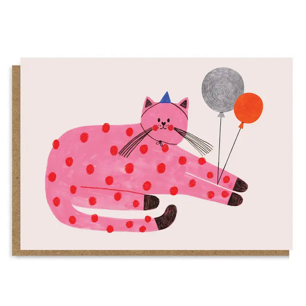 Pink Cat by Daria Solak