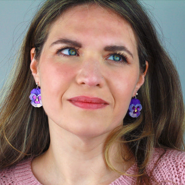 Viola Earrings