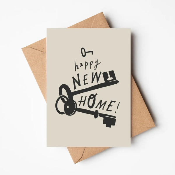 Happy New Home Keys