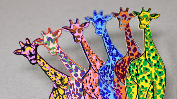 Giraffe Bookmark