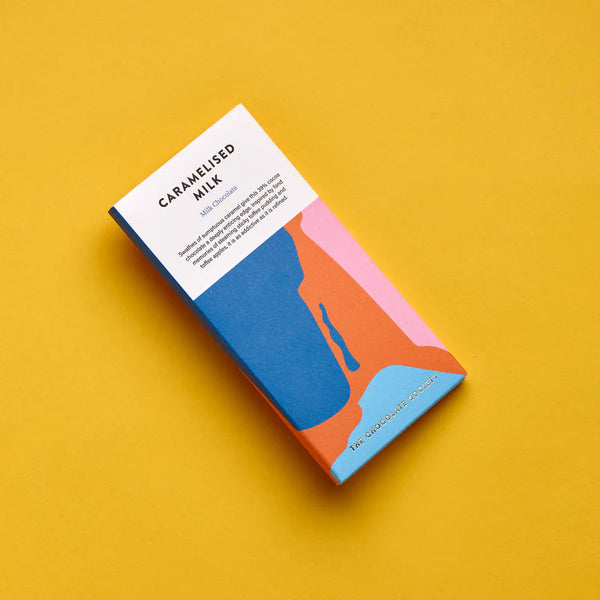 Caramelised Milk Chocolate Bar 80g
