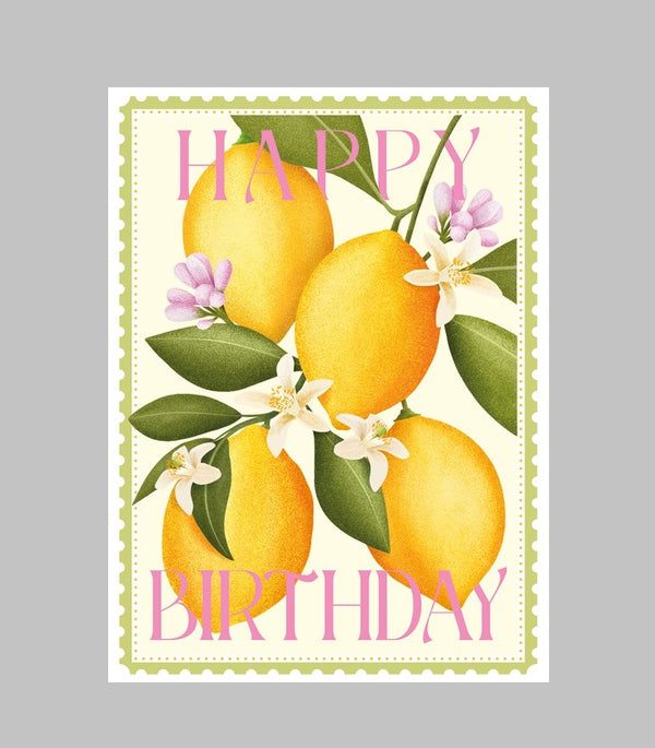 Birthday Lemons