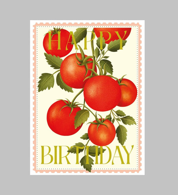 Birthday Tomatoes