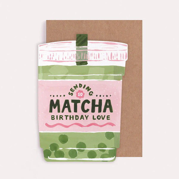 So Matcha Birthday Love