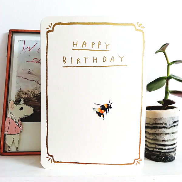 Bee Birthday