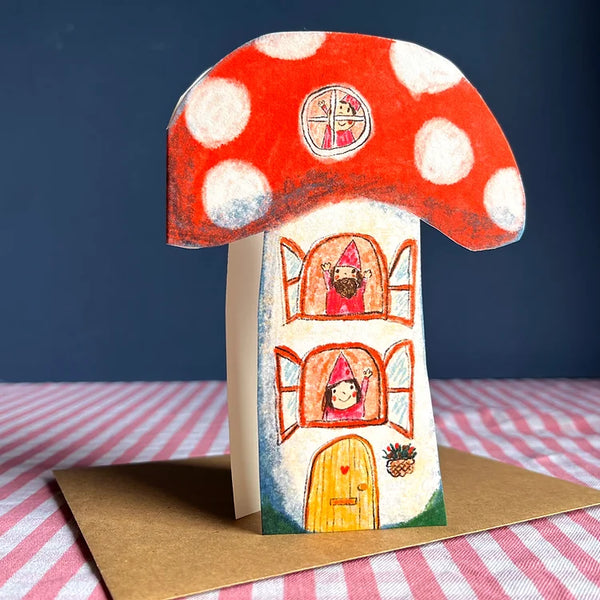 Toadstool Dream Home by Laura Skilbeck