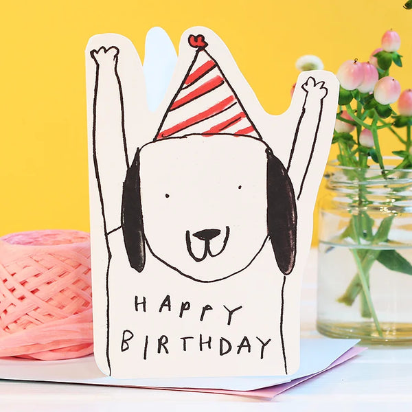 Cut Out Dog Birthday