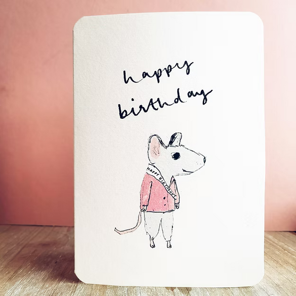 Birthday Mouse