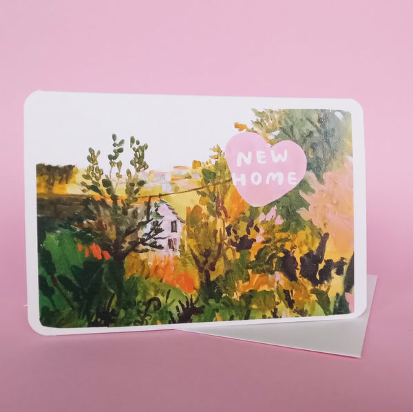 New Home in the Trees