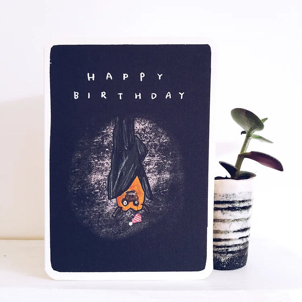 Birthday Bat by Laura Skilbeck