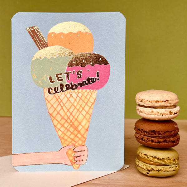 Let's Celebrate Ice Cream