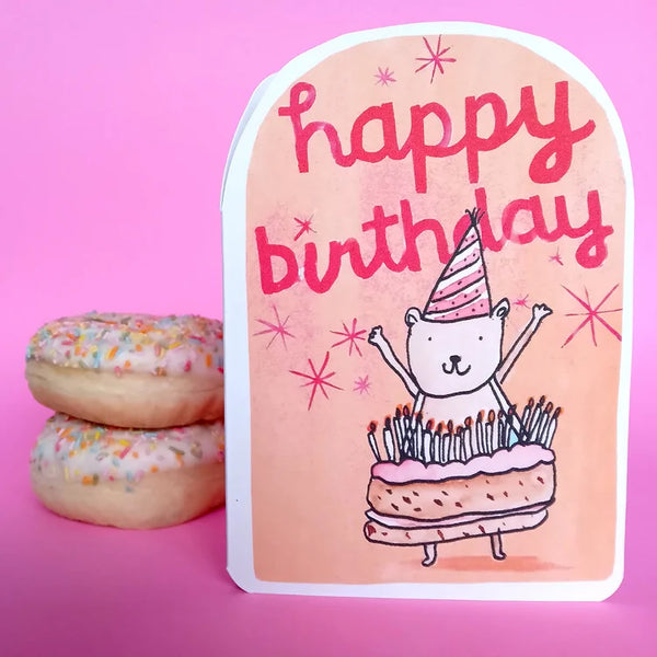 Cake Bear Card