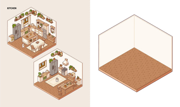 Cute 'n' Cozy Sticker Therapy