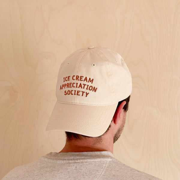 Ice Cream Appreciation Society Cap