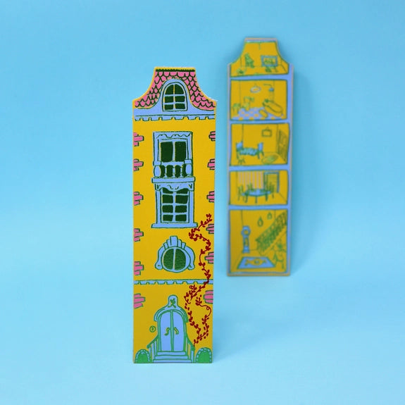 Dolls House Bookmark by Ark Colour Design