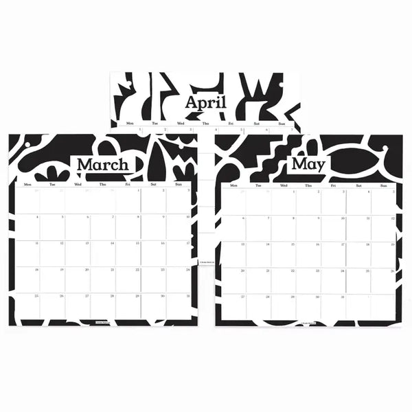 2024 Pinboard Calendar Refill Pages