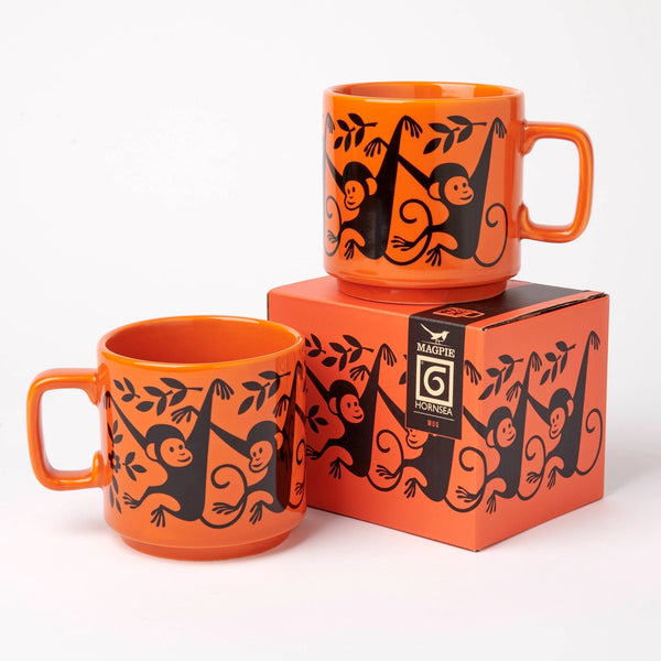 Monkey -  Magpie X Hornsea Mug