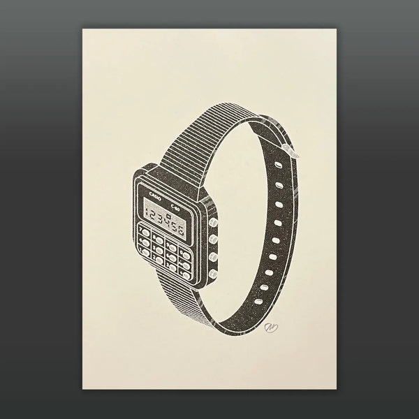 Casio C80 Calculator Watch